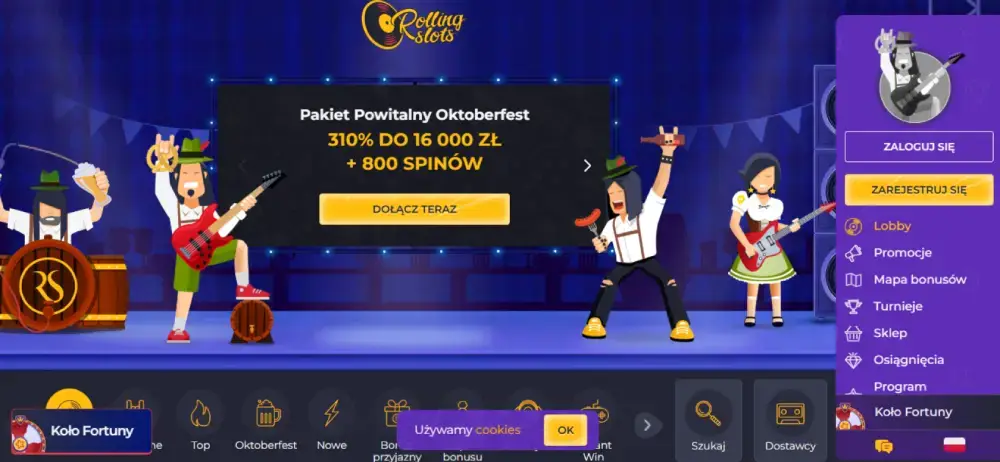 Rolling Slots Casino